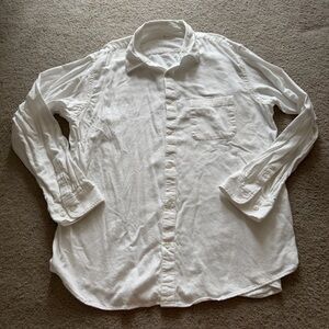 MUJI BUTTON UP TOP! ✨